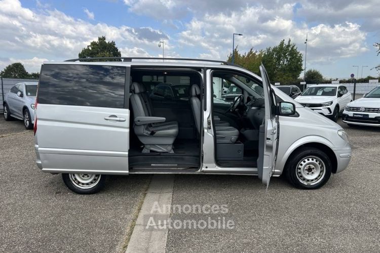 Mercedes Viano 2.0 CDI 116ch BV6 Trend 7Places Clim Régulateur  - <small></small> 14.990 € <small>TTC</small> - #9