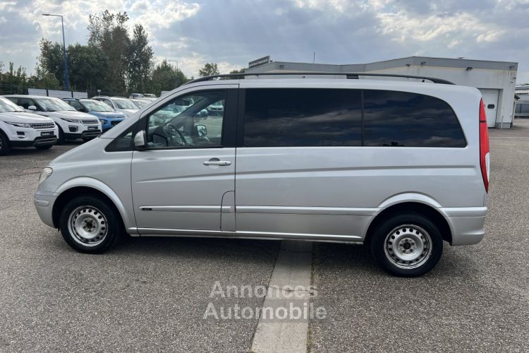 Mercedes Viano 2.0 CDI 116ch BV6 Trend 7Places Clim Régulateur  - <small></small> 14.990 € <small>TTC</small> - #10