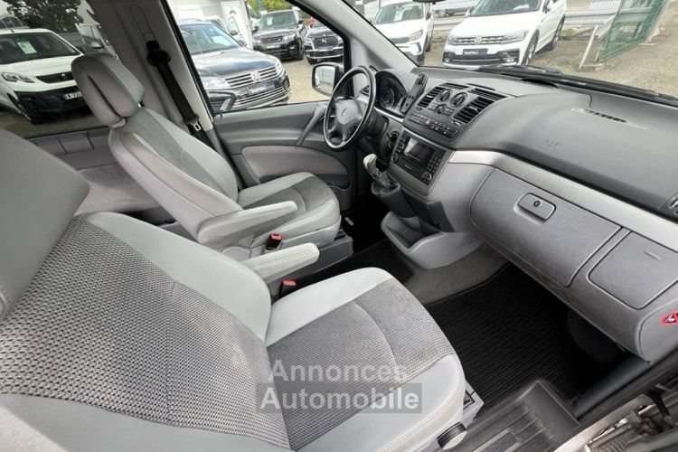 Mercedes Viano 2.0 CDI 116ch BV6 Trend 7Places Clim Régulateur  - <small></small> 14.990 € <small>TTC</small> - #11