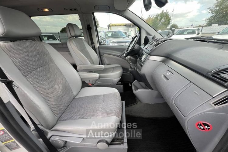 Mercedes Viano 2.0 CDI 116ch BV6 Trend 7Places Clim Régulateur  - <small></small> 14.990 € <small>TTC</small> - #12