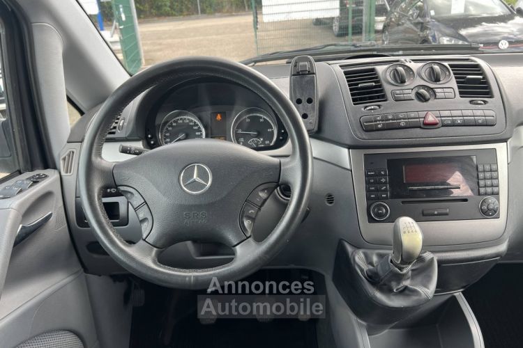 Mercedes Viano 2.0 CDI 116ch BV6 Trend 7Places Clim Régulateur  - <small></small> 14.990 € <small>TTC</small> - #15