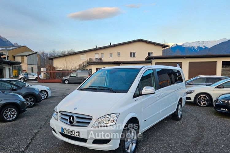 Mercedes Viano 2.2 cdi be 163 extra long 4matic ambiente ba 12-2010 - <small></small> 31.990 € <small>TTC</small> - #1