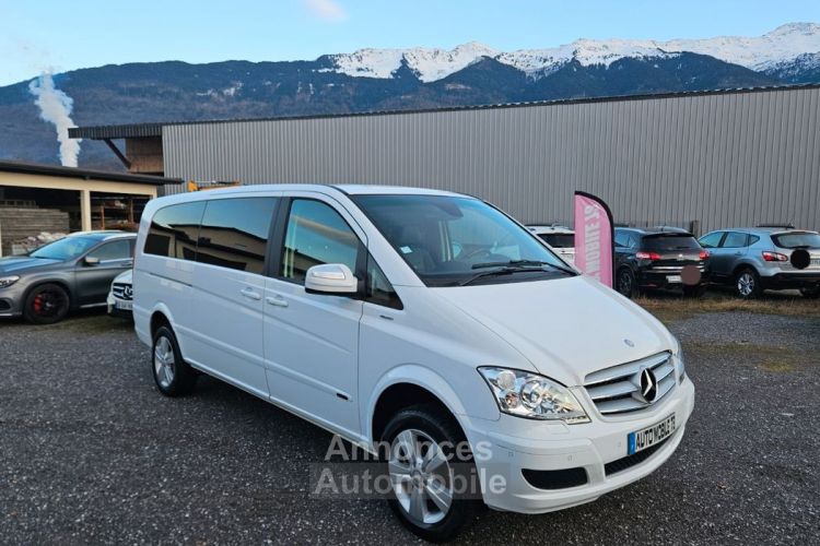 Mercedes Viano 2.2 cdi be 163 extra long 4matic ambiente ba 12-2010 - <small></small> 31.990 € <small>TTC</small> - #3