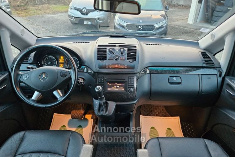 Mercedes Viano 2.2 cdi be 163 extra long 4matic ambiente ba 12-2010 - <small></small> 31.990 € <small>TTC</small> - #7