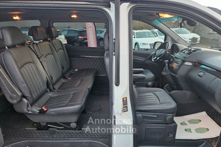 Mercedes Viano 2.2 cdi be 163 extra long 4matic ambiente ba 12-2010 - <small></small> 31.990 € <small>TTC</small> - #8