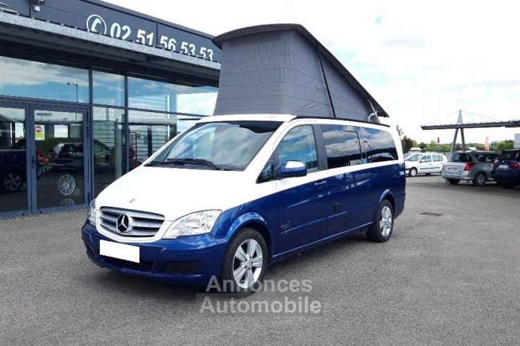 Mercedes Viano 2.2 CDI JULES VERNE 163 CH BVM6 EXTRA LONG - <small></small> 47.990 € <small>TTC</small> - #1
