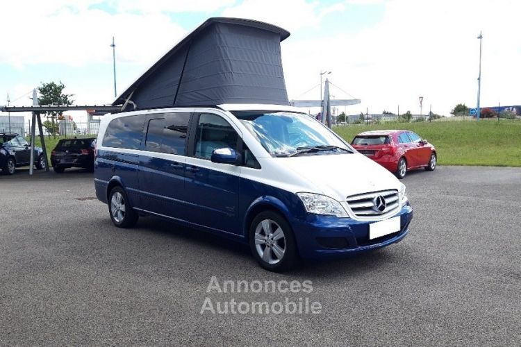 Mercedes Viano 2.2 CDI JULES VERNE 163 CH BVM6 EXTRA LONG - <small></small> 47.990 € <small>TTC</small> - #2