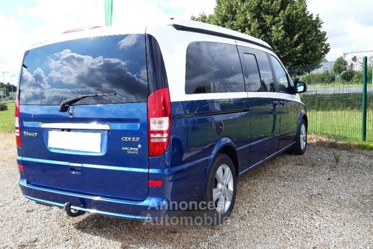 Mercedes Viano 2.2 CDI JULES VERNE 163 CH BVM6 EXTRA LONG - <small></small> 47.990 € <small>TTC</small> - #3