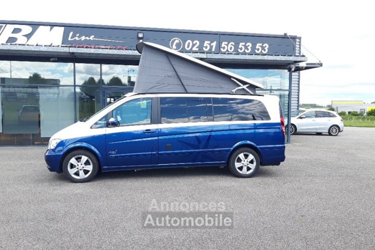 Mercedes Viano 2.2 CDI JULES VERNE 163 CH BVM6 EXTRA LONG - <small></small> 47.990 € <small>TTC</small> - #14