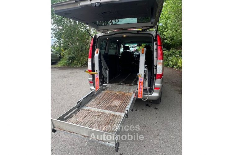 Mercedes Viano 2.2 CDI kompakt - Behindertenulbau - <small></small> 15.000 € <small>TTC</small> - #4