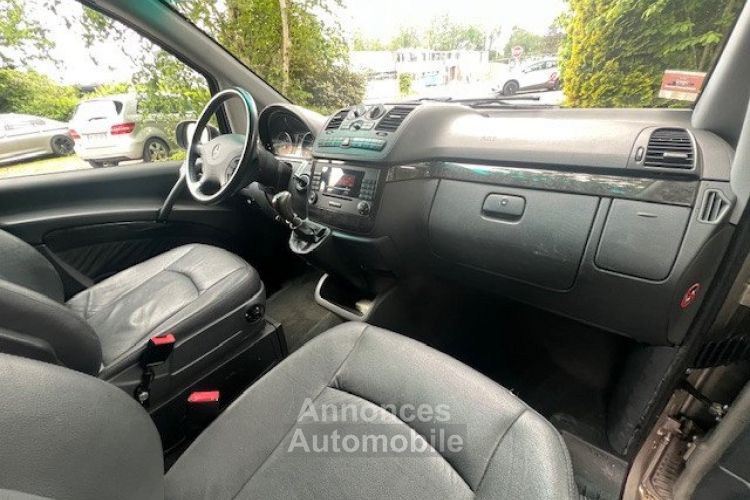 Mercedes Viano 2.2 CDI kompakt - Behindertenulbau - <small></small> 15.000 € <small>TTC</small> - #10