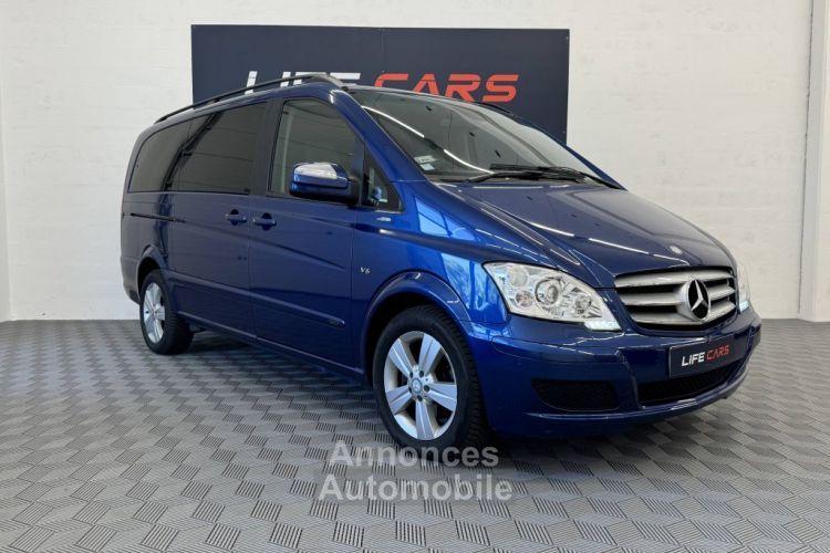 Mercedes Viano 3.0 CDI 225ch 1ère main Boite automatique Ambiente Long 8 places entretien mercedes complet - <small></small> 33.990 € <small>TTC</small> - #1