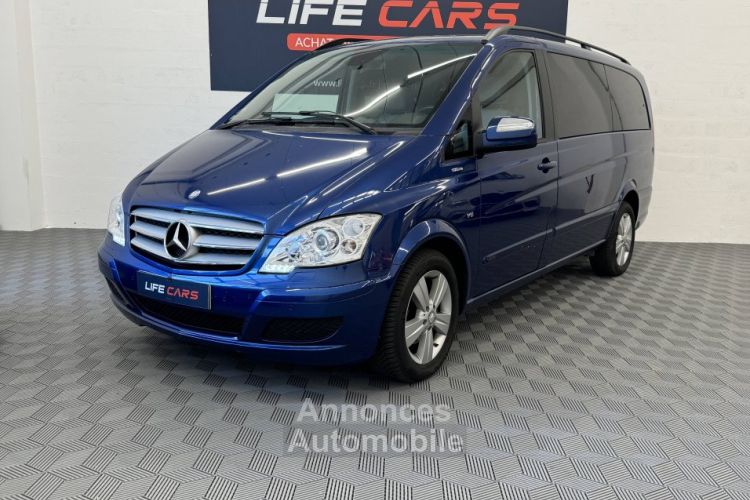 Mercedes Viano 3.0 CDI 225ch 1ère main Boite automatique Ambiente Long 8 places entretien mercedes complet - <small></small> 33.990 € <small>TTC</small> - #4