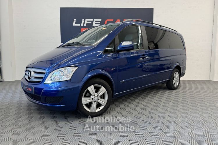 Mercedes Viano 3.0 CDI 225ch 1ère main Boite automatique Ambiente Long 8 places entretien mercedes complet - <small></small> 33.990 € <small>TTC</small> - #5