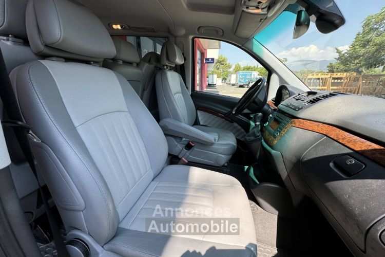 Mercedes Viano 3.0 CDI 225ch 1ère main Boite automatique Ambiente Long 8 places entretien mercedes complet - <small></small> 33.990 € <small>TTC</small> - #10