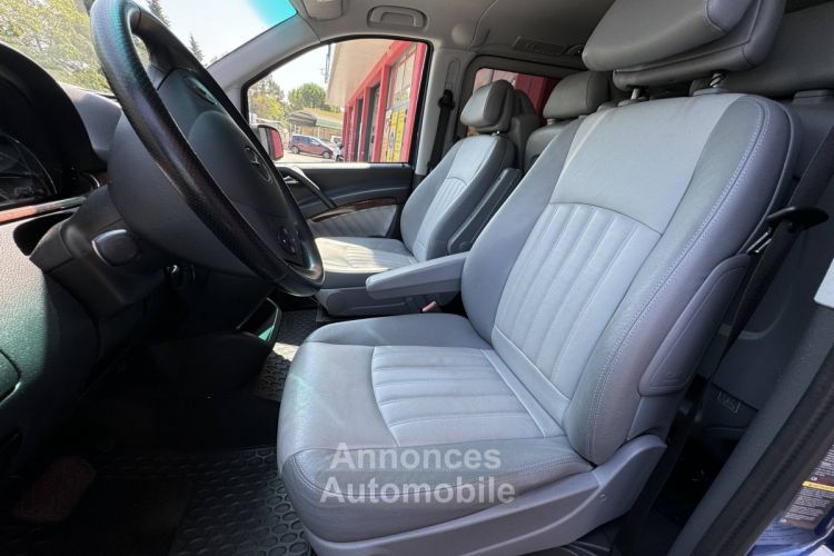 Mercedes Viano 3.0 CDI 225ch 1ère main Boite automatique Ambiente Long 8 places entretien mercedes complet - <small></small> 33.990 € <small>TTC</small> - #11