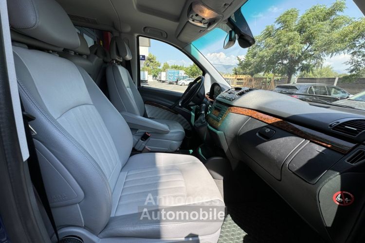 Mercedes Viano 3.0 CDI 225ch 1ère main Boite automatique Ambiente Long 8 places entretien mercedes complet - <small></small> 33.990 € <small>TTC</small> - #12