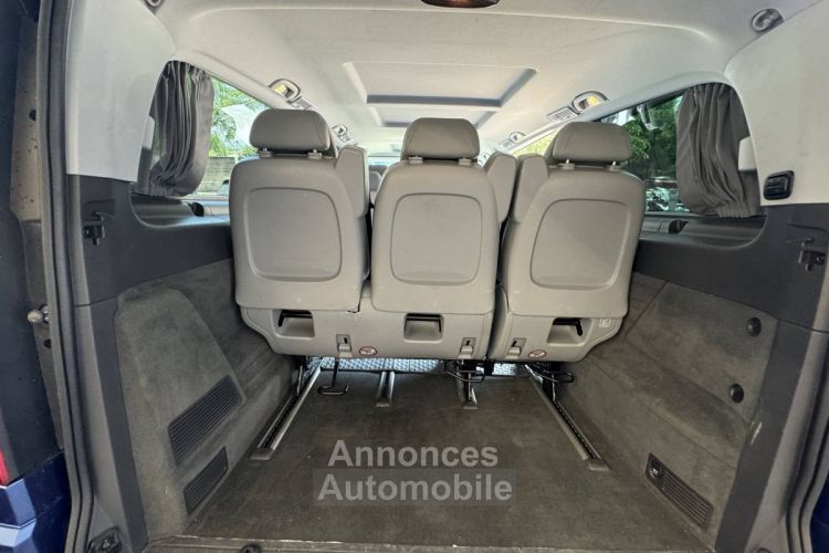 Mercedes Viano 3.0 CDI 225ch 1ère main Boite automatique Ambiente Long 8 places entretien mercedes complet - <small></small> 33.990 € <small>TTC</small> - #15