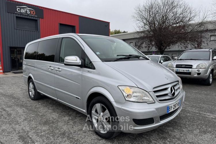 Mercedes Viano Long 2.2 CDI BlueEfficiency - 163 - BVA Trend PHASE 2 - <small></small> 23.990 € <small>TTC</small> - #2