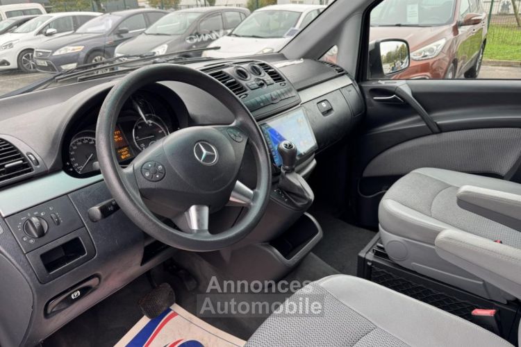 Mercedes Viano Long 2.2 CDI BlueEfficiency - 163 - BVA Trend PHASE 2 - <small></small> 23.990 € <small>TTC</small> - #7