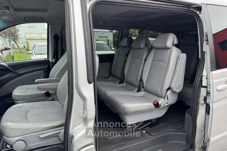 Mercedes Viano Long 2.2 CDI BlueEfficiency - 163 - BVA Trend PHASE 2 - <small></small> 23.990 € <small>TTC</small> - #9