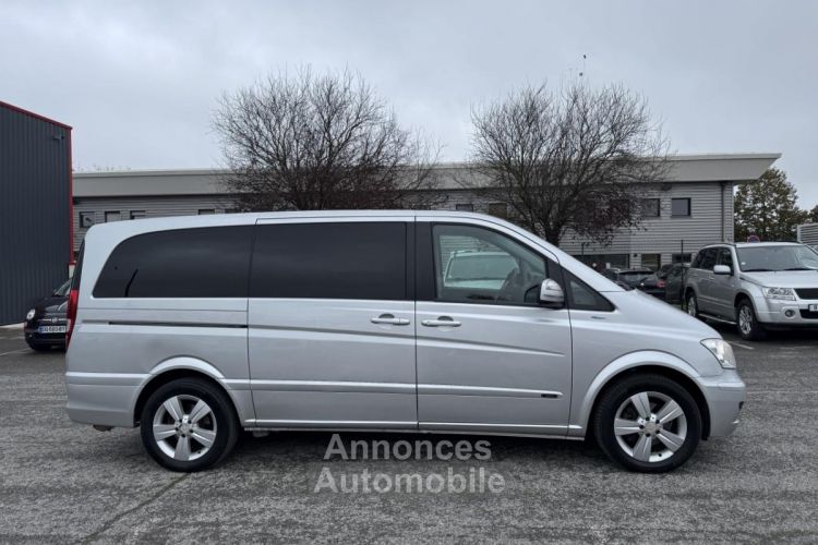 Mercedes Viano Long 2.2 CDI BlueEfficiency - 163 - BVA Trend PHASE 2 - <small></small> 23.990 € <small>TTC</small> - #15