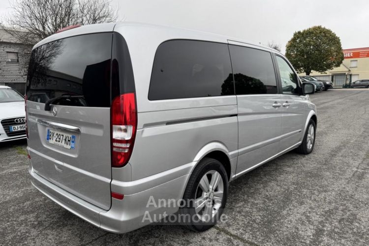 Mercedes Viano Long 2.2 CDI BlueEfficiency - 163 - BVA Trend PHASE 2 - <small></small> 23.990 € <small>TTC</small> - #16