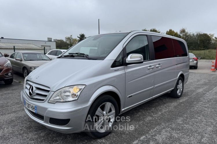 Mercedes Viano Long 2.2 CDI BlueEfficiency - 163 - BVA Trend PHASE 2 - <small></small> 23.990 € <small>TTC</small> - #17