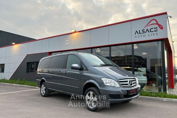 Mercedes Viano Long 2.2l CDI 163ch BVA Long Ambiente 4X4 - 8 places - <small></small> 28.900 € <small>TTC</small> - #1