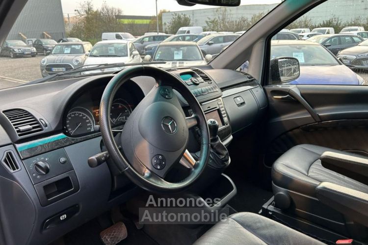 Mercedes Viano Long 2.2l CDI 163ch BVA Long Ambiente 4X4 - 8 places - <small></small> 28.900 € <small>TTC</small> - #3