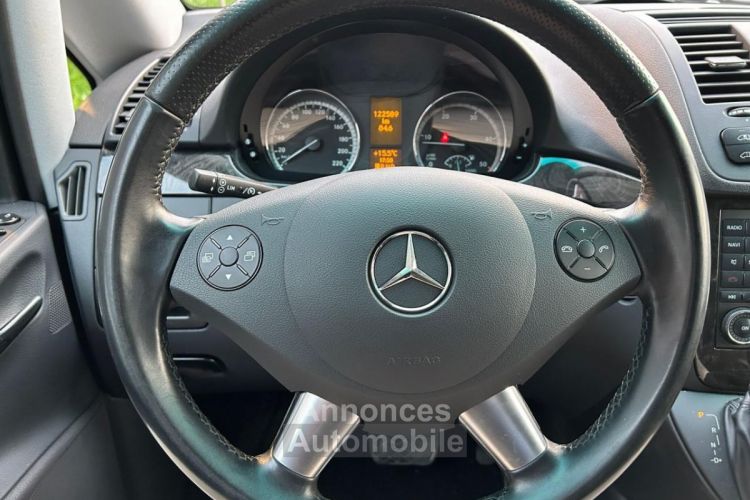 Mercedes Viano Long 2.2l CDI 163ch BVA Long Ambiente 4X4 - 8 places - <small></small> 28.900 € <small>TTC</small> - #6