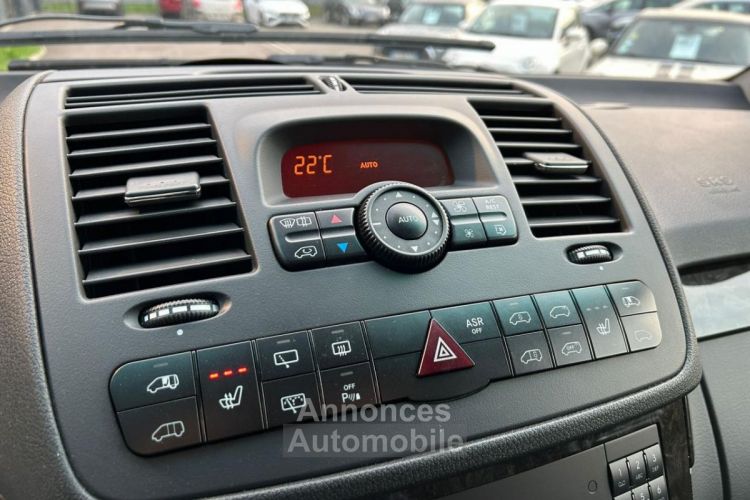 Mercedes Viano Long 2.2l CDI 163ch BVA Long Ambiente 4X4 - 8 places - <small></small> 28.900 € <small>TTC</small> - #11