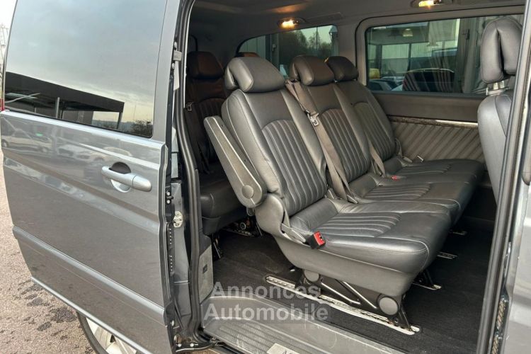 Mercedes Viano Long 2.2l CDI 163ch BVA Long Ambiente 4X4 - 8 places - <small></small> 28.900 € <small>TTC</small> - #20