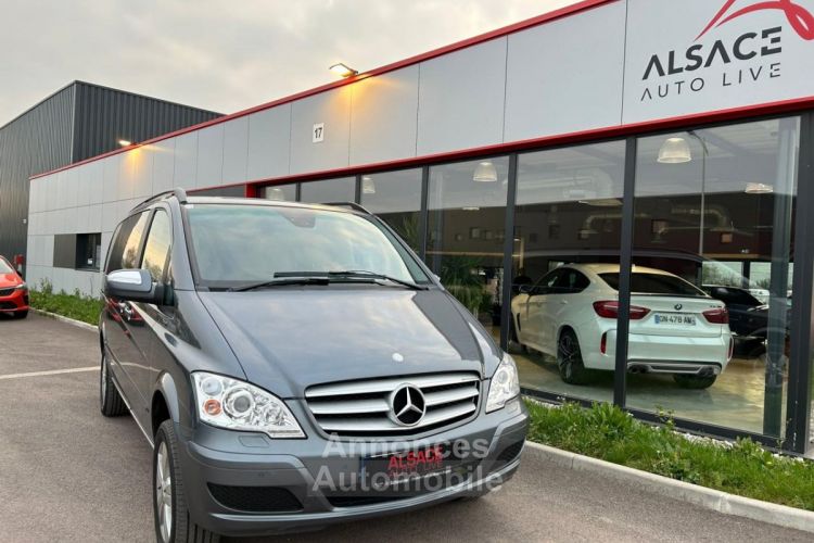 Mercedes Viano Long 2.2l CDI 163ch BVA Long Ambiente 4X4 - 8 places - <small></small> 28.900 € <small>TTC</small> - #26