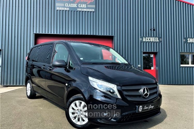 Mercedes Vito 109 CDI Fourgon III Compact 2016 109 CDI 90ch - <small></small> 29.490 € <small>TTC</small> - #1