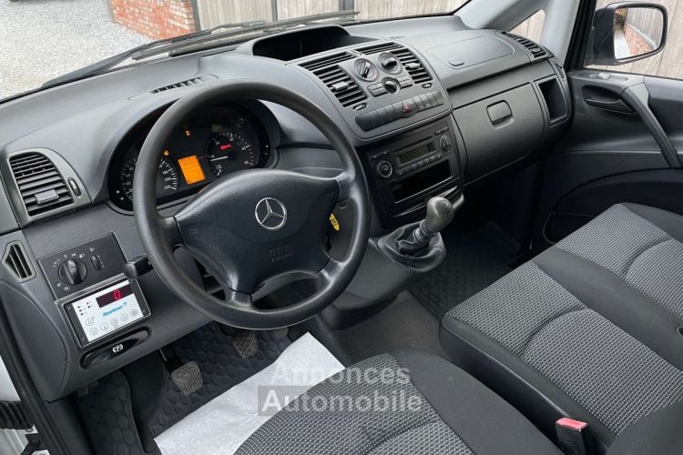 Mercedes Vito 110 CDI Lang / frigo / euro5 / 104000km / btw / trekhaak - <small></small> 15.730 € <small>TTC</small> - #7