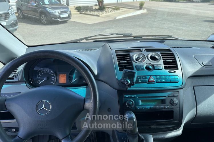 Mercedes Vito 111 CDI 4x4 Compact A - <small></small> 14.500 € <small>TTC</small> - #9