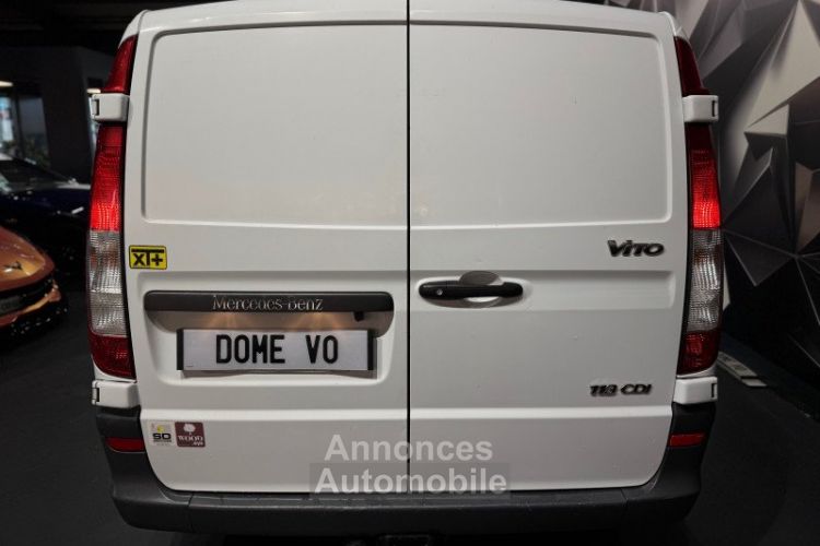 Mercedes Vito 113 CDI BE COMBI LONG - <small></small> 14.990 € <small>TTC</small> - #6