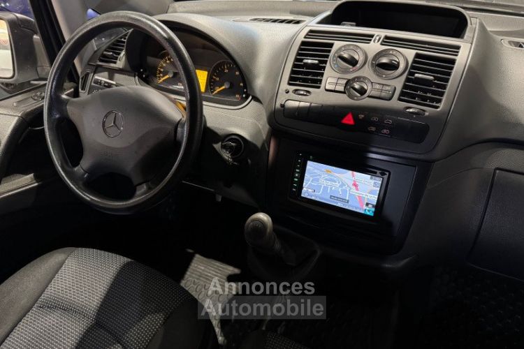 Mercedes Vito 113 CDI BE COMBI LONG - <small></small> 14.990 € <small>TTC</small> - #17