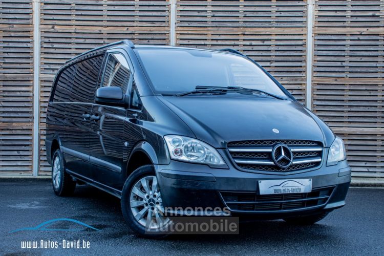 Mercedes Vito 113 CDI - LICHTE VRACHT - TREKHAAK - CRUISECONTROL - ELEKTR. RAMEN - <small></small> 8.500 € <small>TTC</small> - #1