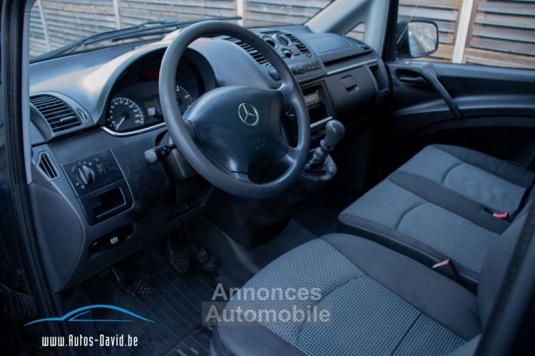 Mercedes Vito 113 CDI - LICHTE VRACHT - TREKHAAK - CRUISECONTROL - ELEKTR. RAMEN - <small></small> 8.500 € <small>TTC</small> - #3