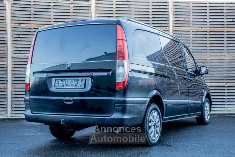 Mercedes Vito 113 CDI - LICHTE VRACHT - TREKHAAK - CRUISECONTROL - ELEKTR. RAMEN - <small></small> 8.500 € <small>TTC</small> - #8