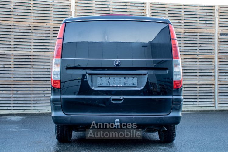 Mercedes Vito 113 CDI - LICHTE VRACHT - TREKHAAK - CRUISECONTROL - ELEKTR. RAMEN - <small></small> 8.500 € <small>TTC</small> - #9