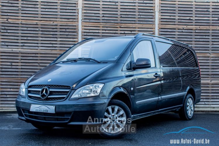 Mercedes Vito 113 CDI - LICHTE VRACHT - TREKHAAK - CRUISECONTROL - ELEKTR. RAMEN - <small></small> 8.500 € <small>TTC</small> - #25