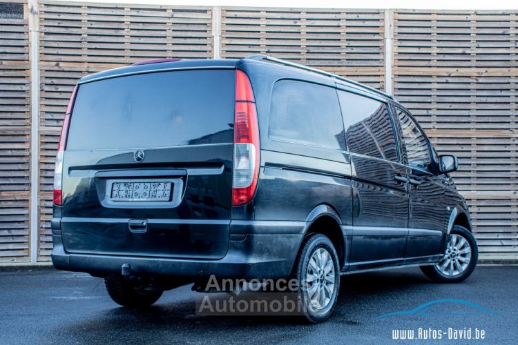 Mercedes Vito 113 CDI - LICHTE VRACHT - TREKHAAK - CRUISECONTROL - ELEKTR. RAMEN - <small></small> 8.500 € <small>TTC</small> - #26