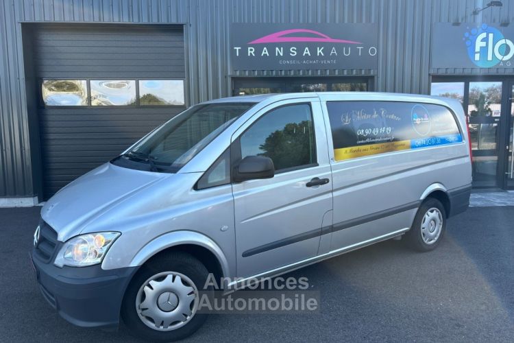 Mercedes Vito 113 cdi long blueefficiency 136 ch avec climatisation camera de recul prix ttc - <small></small> 12.490 € <small>TTC</small> - #1