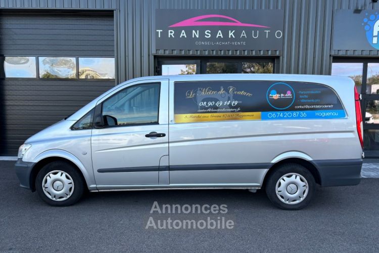 Mercedes Vito 113 cdi long blueefficiency 136 ch avec climatisation camera de recul prix ttc - <small></small> 12.490 € <small>TTC</small> - #2