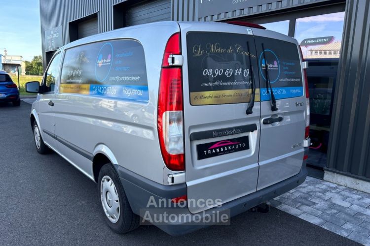 Mercedes Vito 113 cdi long blueefficiency 136 ch avec climatisation camera de recul prix ttc - <small></small> 12.490 € <small>TTC</small> - #3