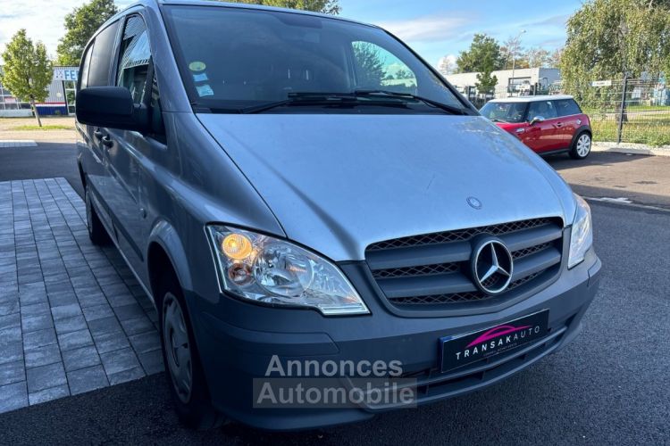 Mercedes Vito 113 cdi long blueefficiency 136 ch avec climatisation camera de recul prix ttc - <small></small> 12.490 € <small>TTC</small> - #6