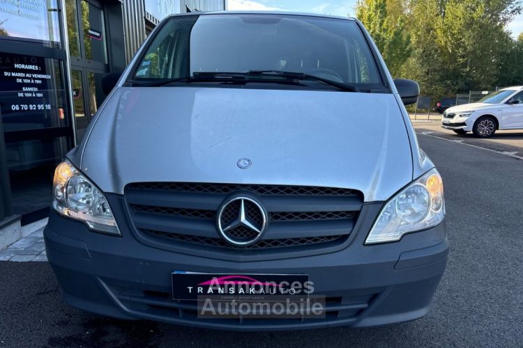 Mercedes Vito 113 cdi long blueefficiency 136 ch avec climatisation camera de recul prix ttc - <small></small> 12.490 € <small>TTC</small> - #7